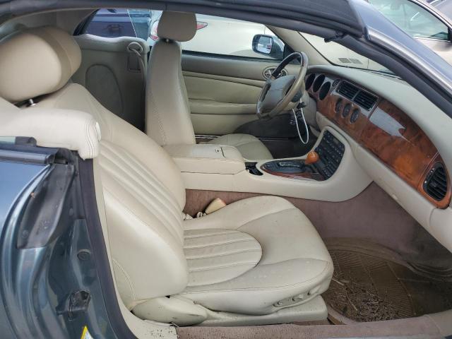 Photo 10 from auction – 2001 JAGUAR XK8 with VIN SAJDA42C31NA16117