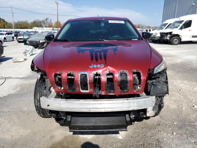 Photo 5 from auction – 2014 JEEP CHEROKEE S with VIN 1C4PJMAB9EW165844