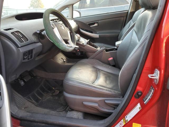 Photo 7 from auction – 2011 TOYOTA PRIUS with VIN JTDKN3DU1B1427760