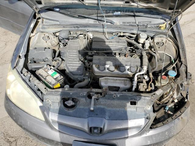 Photo 11 from auction – 2005 HONDA CIVIC LX with VIN 2HGES15535H519509
