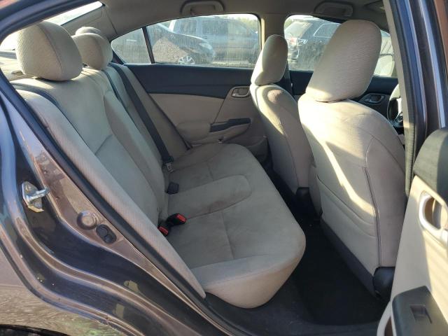 Photo 10 from auction – 2013 HONDA CIVIC LX with VIN 2HGFB2F59DH501796