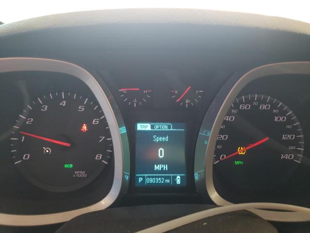 Photo 9 from auction – 2016 CHEVROLET EQUINOX LT with VIN 2GNALCEK8G6340187