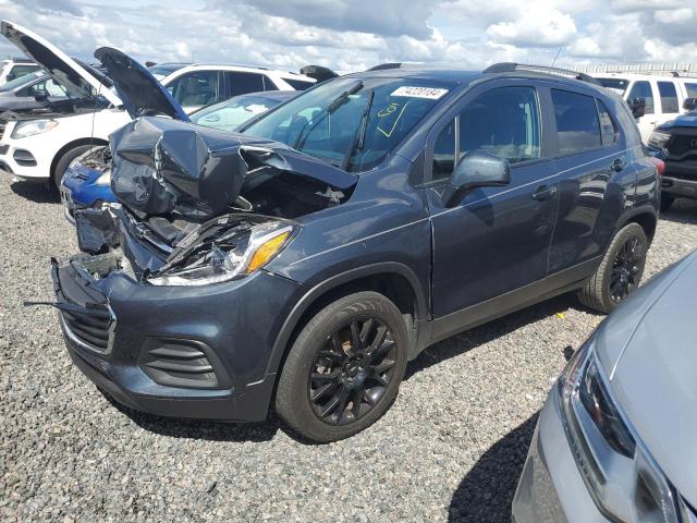 CHEVROLET TRAX 1LT 2022 with VIN KL7CJPSM6NB567941 - Photo from auction
