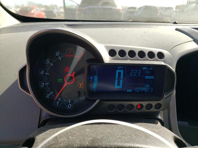 Photo 9 from auction – 2016 CHEVROLET SONIC LT with VIN 1G1JD5SB3G4164309