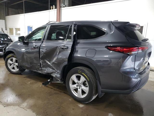 Photo 2 from auction – 2023 TOYOTA HIGHLANDER with VIN 5TDKDRAH0PS018883