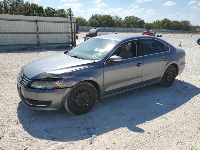 Photo 1 from auction – 2012 VOLKSWAGEN PASSAT SE with VIN 1VWBP7A34CC086693