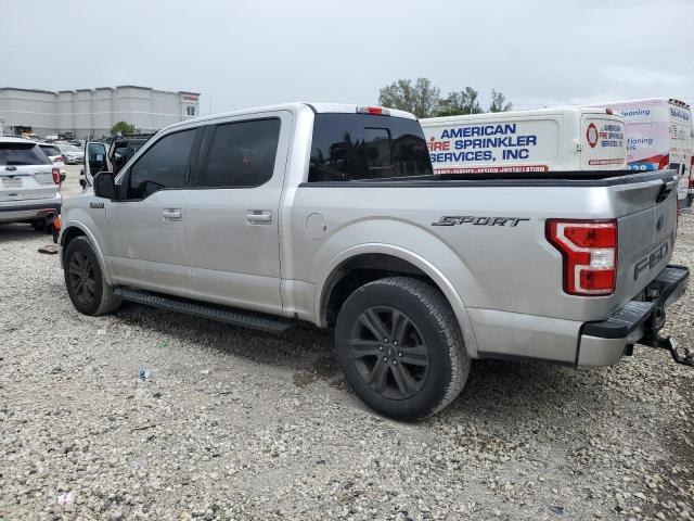 Photo 2 from auction – 2018 FORD F150 SUPER with VIN 1FTEW1C57JFD41301