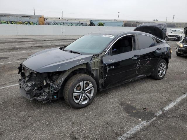 HONDA CIVIC EX 2017 with VIN 2HGFC1F37HH651482 - Photo from auction