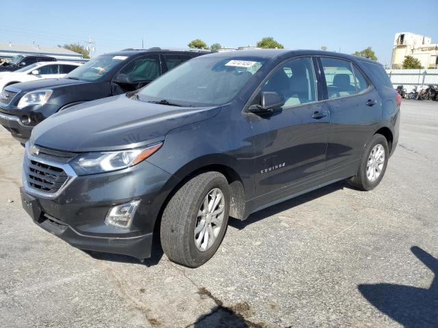 CHEVROLET EQUINOX LS 2019 with VIN 2GNAXHEV6K6253554 - Photo from auction