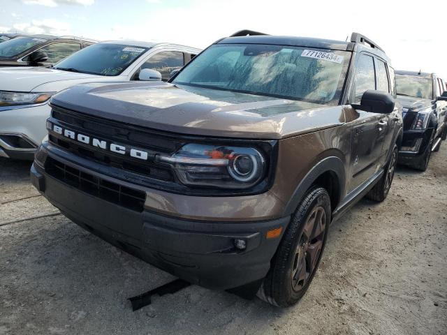 FORD BRONCO SPO 2022 with VIN 3FMCR9C63NRD75777 - Photo from auction