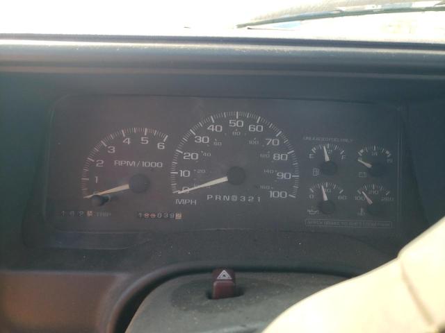 Photo 9 from auction – 1998 GMC SIERRA C15 with VIN 1GTEC14W2WZ549558