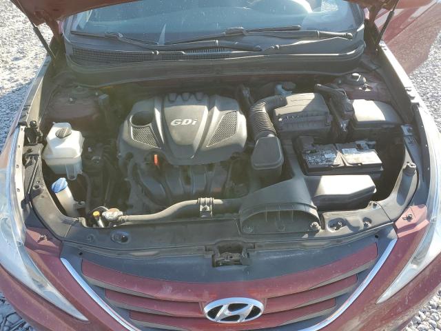 Photo 11 from auction – 2014 HYUNDAI SONATA GLS with VIN 5NPEB4AC4EH858145
