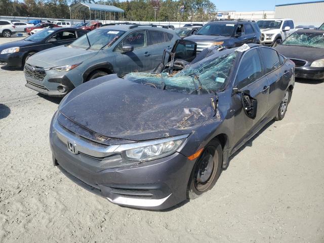 HONDA CIVIC LX 2016 with VIN 19XFC2F51GE031341 - Photo from auction