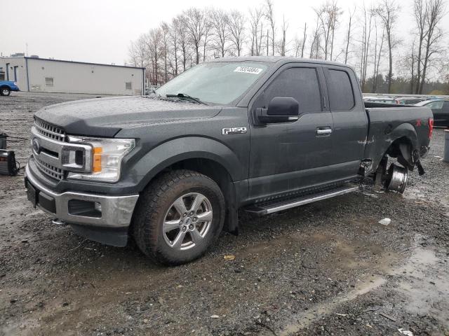 FORD F150 SUPER 2018 with VIN 1FTFX1E50JKE54173 - Photo from auction