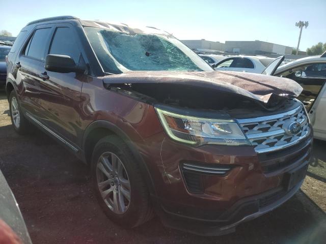 Photo 4 from auction – 2018 FORD EXPLORER X with VIN 1FM5K7D89JGC72785