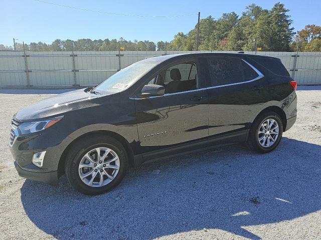 CHEVROLET EQUINOX LT 2020 with VIN 3GNAXJEV6LL341038 - Photo from auction