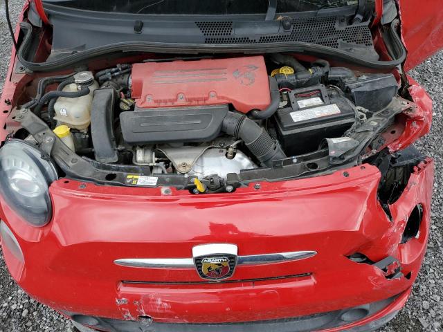 Photo 11 from auction – 2015 FIAT 500 ABARTH with VIN 3C3CFFFH6FT503611