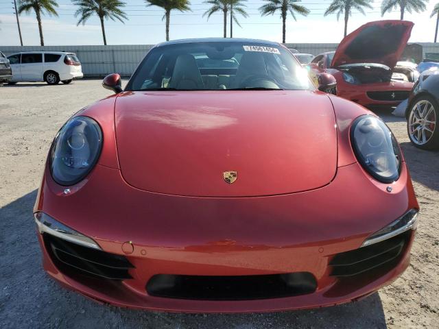 Photo 5 from auction – 2014 PORSCHE 911 CARRER with VIN WP0AB2A95ES120900