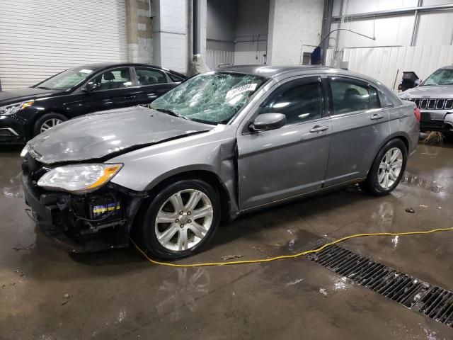 CHRYSLER 200 TOURIN 2011 with VIN 1C3BC1FB3BN615828 - Photo from auction