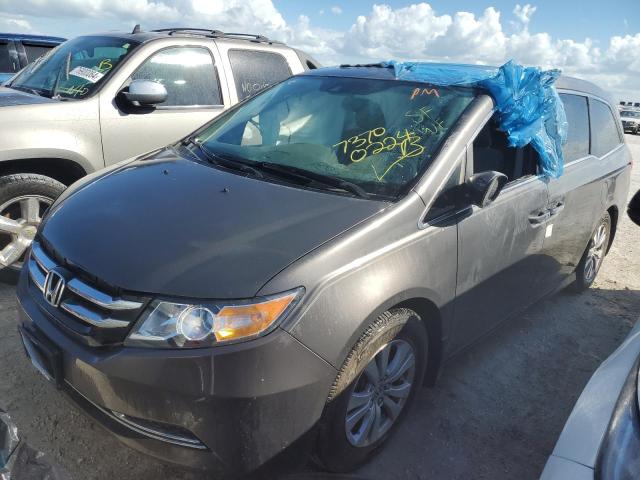 HONDA ODYSSEY EX 2014 with VIN 5FNRL5H62EB035085 - Photo from auction