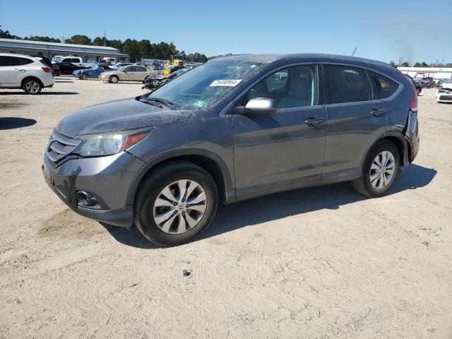 HONDA CR-V EXL 2014 with VIN 5J6RM4H73EL059113 - Photo from auction