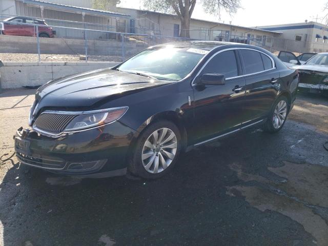 LINCOLN MKS 2014 with VIN 1LNHL9DK4EG610925 - Photo from auction