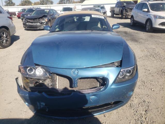 Photo 5 from auction – 2005 BMW Z4 3.0 with VIN 4USBT535X5LU10969