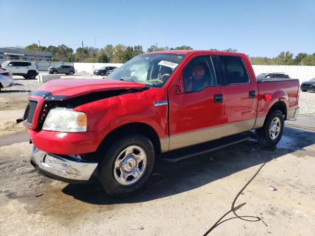 FORD F150 SUPER 2005 with VIN 1FTPW12595FA95755 - Photo from auction
