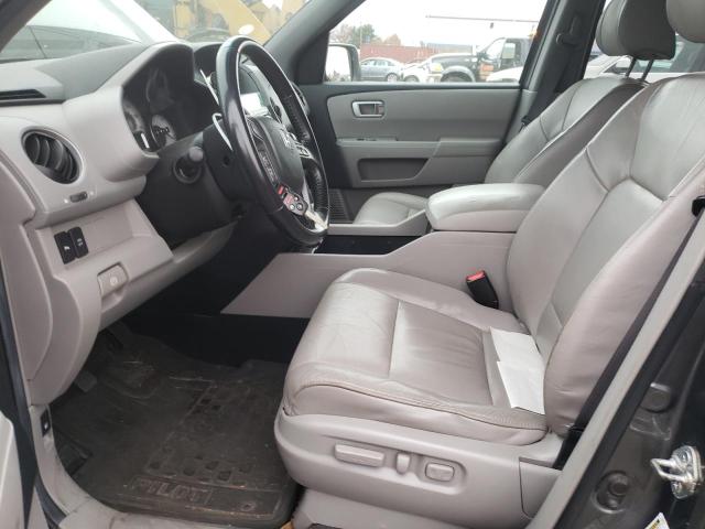 Photo 7 from auction – 2011 HONDA PILOT TOUR with VIN 5FNYF4H91BB086399