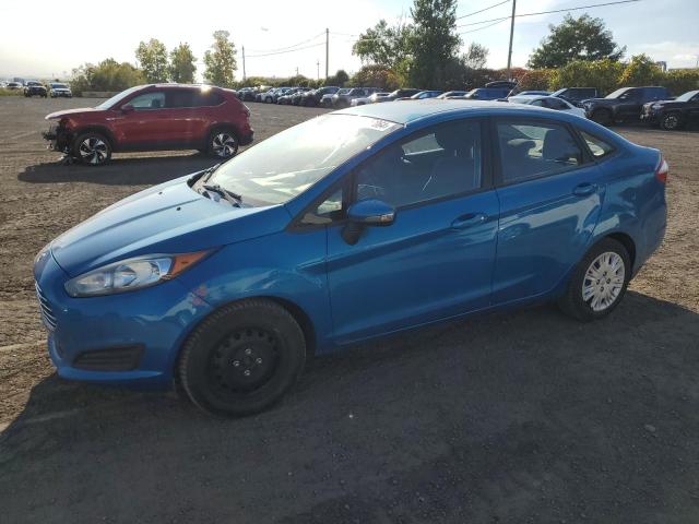 FORD FIESTA SE 2014 with VIN 3FADP4BJ1EM213916 - Photo from auction