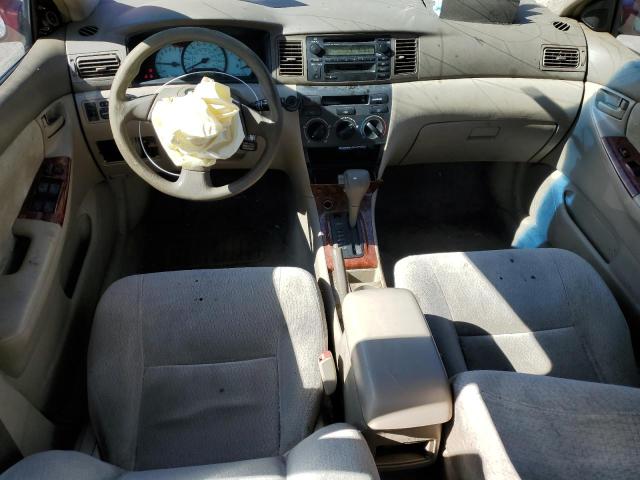 Photo 8 from auction – 2004 TOYOTA COROLLA with VIN 2T1BR32E34C241328