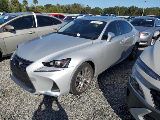 LEXUS IS 300 2020 with VIN JTHAA1D29L5104849 - Photo from auction
