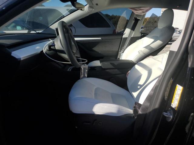 Photo 7 from auction – 2024 TESLA MODEL Y with VIN 7SAYGDEE3RA227935