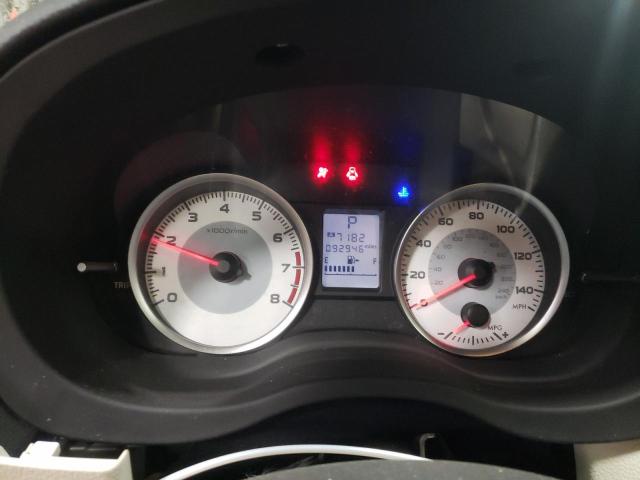 Zdjęcie 9 z aukcji – 2013 SUBARU IMPREZA SP z VIN JF1GPAL63D2889277