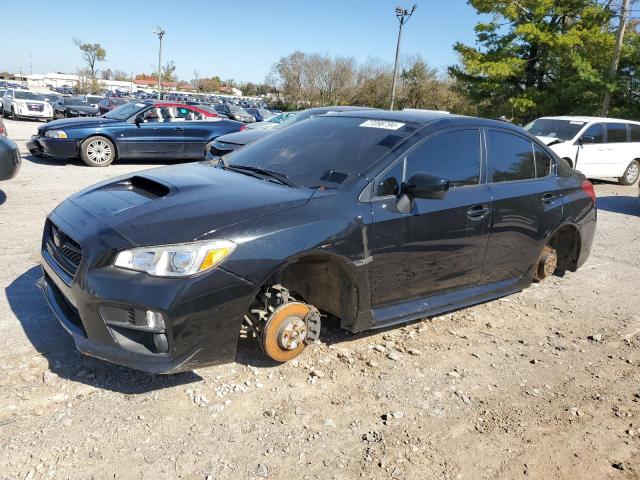 SUBARU WRX PREMIU 2017 with VIN JF1VA1E69H9831497 - Photo from auction