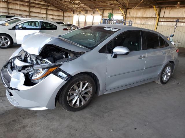TOYOTA COROLLA LE 2022 with VIN 5YFVPMAE7NP300859 - Photo from auction