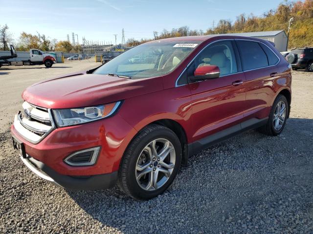 FORD EDGE TITAN 2015 with VIN 2FMTK3K83FBC22739 - Photo from auction