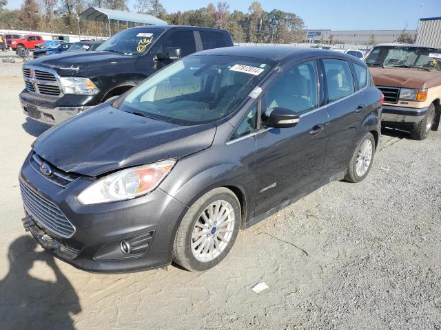 FORD C-MAX SEL 2016 with VIN 1FADP5BU6GL119177 - Photo from auction