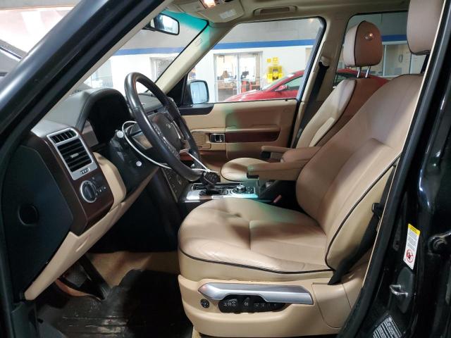 Photo 7 from auction – 2010 LAND ROVER RANGE ROVE with VIN SALME1D40AA311437