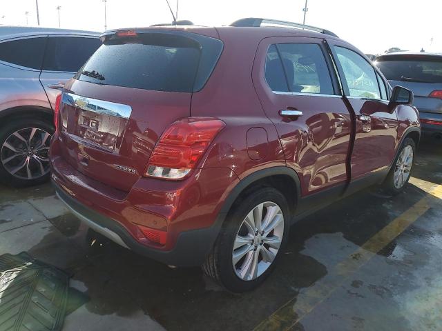 Photo 3 from auction – 2020 CHEVROLET TRAX PREMI with VIN 3GNCJMSB3LL263534