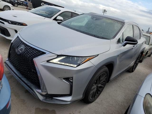 LEXUS RX 350 BAS 2016 with VIN 2T2BZMCA7GC021594 - Photo from auction