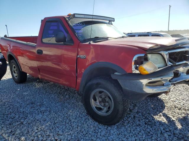 Photo 4 from auction – 1998 FORD F150 with VIN 1FTZF182XWNC22381