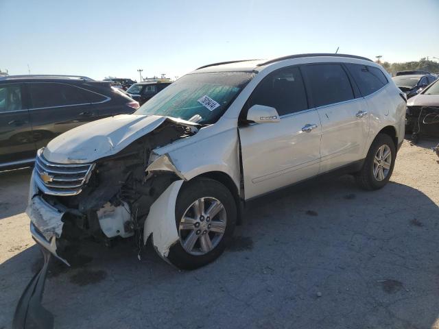 Photo 1 from auction – 2014 CHEVROLET TRAVERSE L with VIN 1GNKRHKD1EJ299746