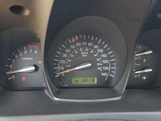 Photo 9 from auction – 2009 KIA SPECTRA EX with VIN KNAFE221995624955