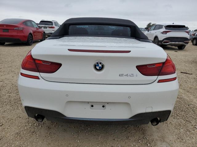 Photo 6 from auction – 2014 BMW 640 I with VIN WBALW7C56EDX58742