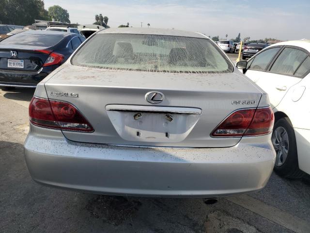 Photo 6 from auction – 2005 LEXUS ES 330 with VIN JTHBA30G255142198