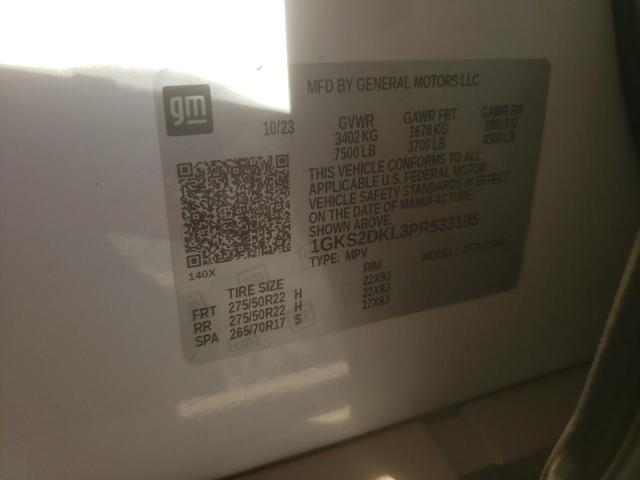 Photo 14 from auction – 2023 GMC YUKON DENA with VIN 1GKS2DKL3PR533195
