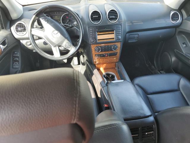 Photo 8 from auction – 2009 MERCEDES-BENZ ML 350 with VIN 4JGBB86E09A454529