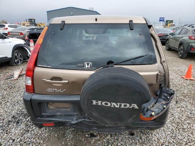 Photo 6 from auction – 2004 HONDA CR-V EX with VIN JHLRD77804C009403
