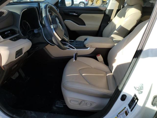 Photo 7 from auction – 2021 TOYOTA HIGHLANDER with VIN 5TDHZRBH4MS071897